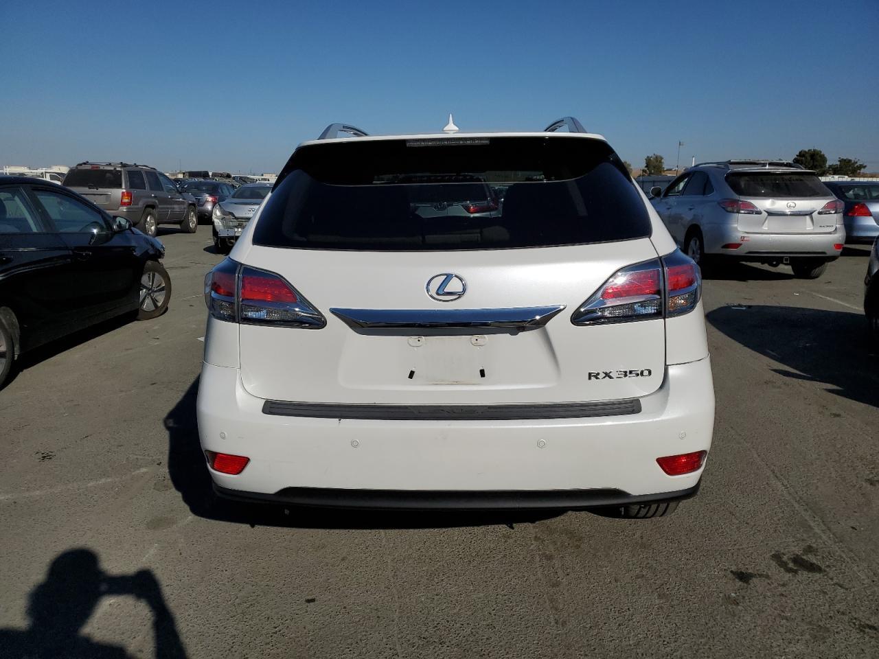 2013 LEXUS RX 350 BAS - 2T2BK1BA4DC215533