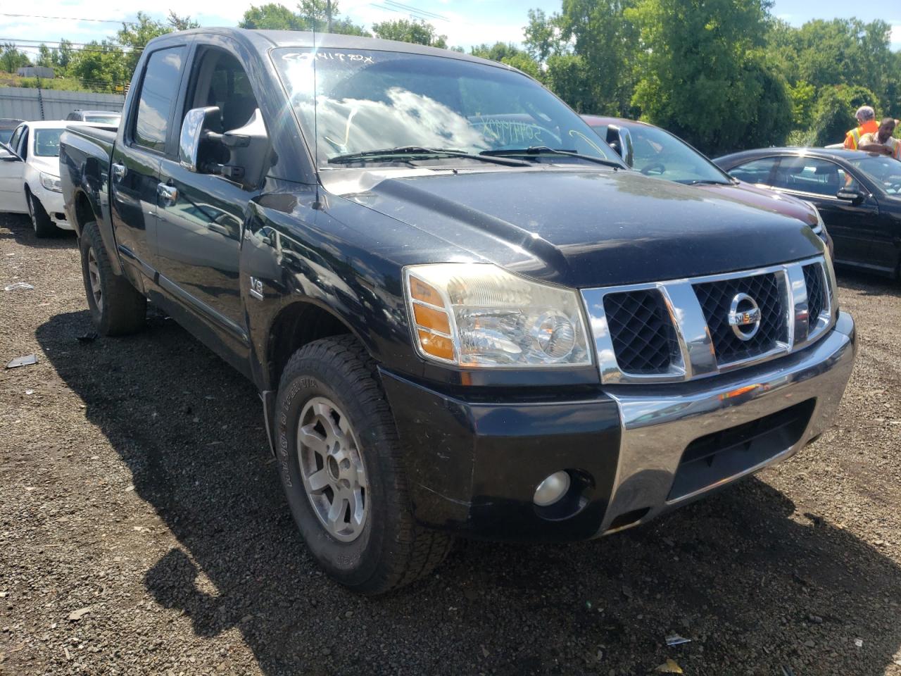 2004 NISSAN TITAN XE - 1N6AA07B44N565804