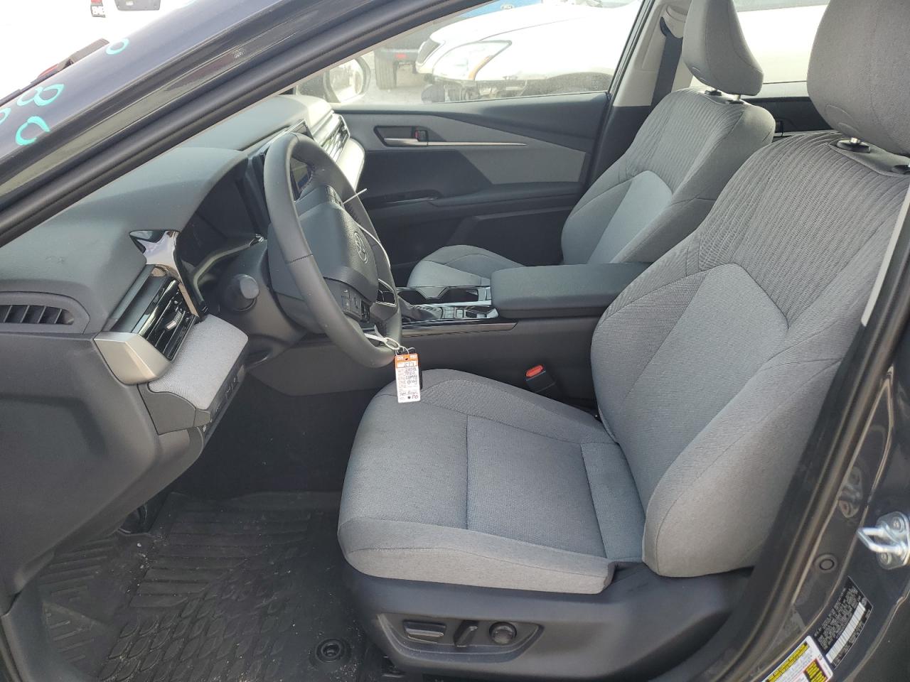 2025 TOYOTA CAMRY XSE | GRAY | 2.5L 4 | VIN: 4T1DAACK5SU531395