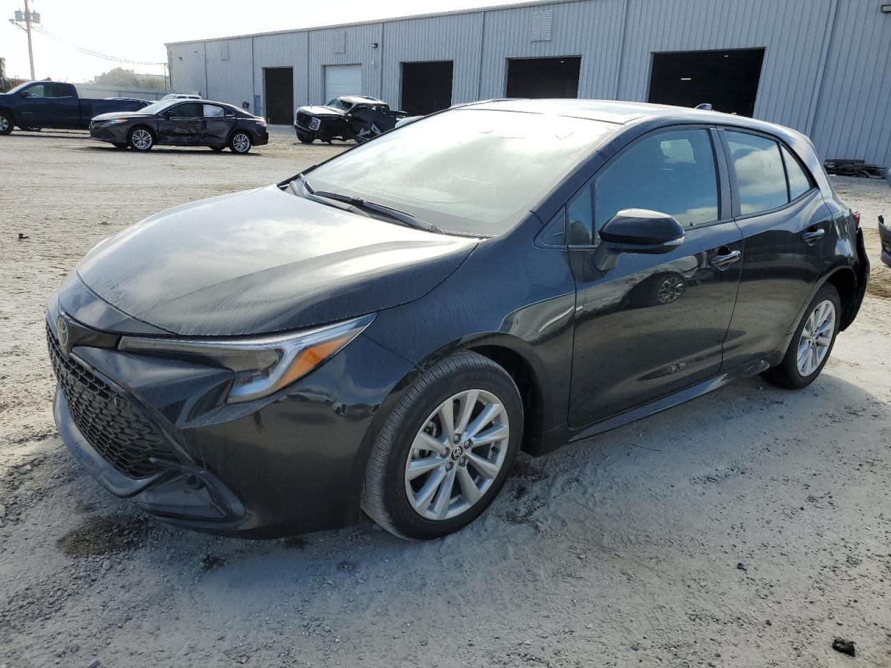 2025 TOYOTA COROLLA SE | BLACK | 2.0L 4 | VIN: JTND4MBE1S3238457