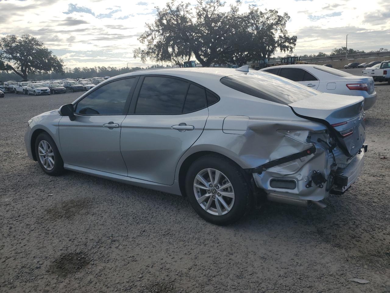 2025 TOYOTA CAMRY XSE | SILVER | VIN: 4T1DAACKXSU010057