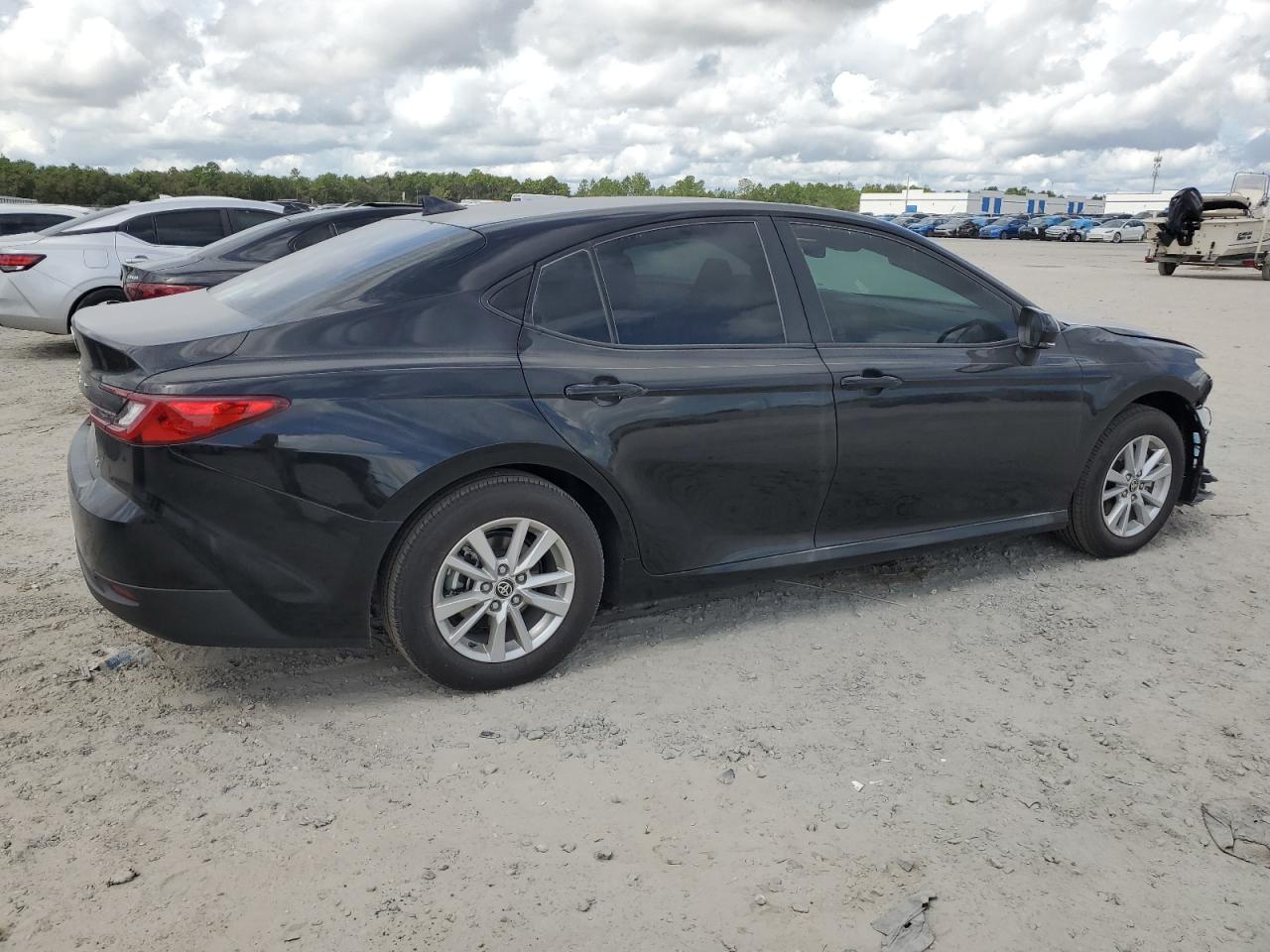 2025 TOYOTA CAMRY XSE | BLACK | VIN: 4T1DAACK7SU531513