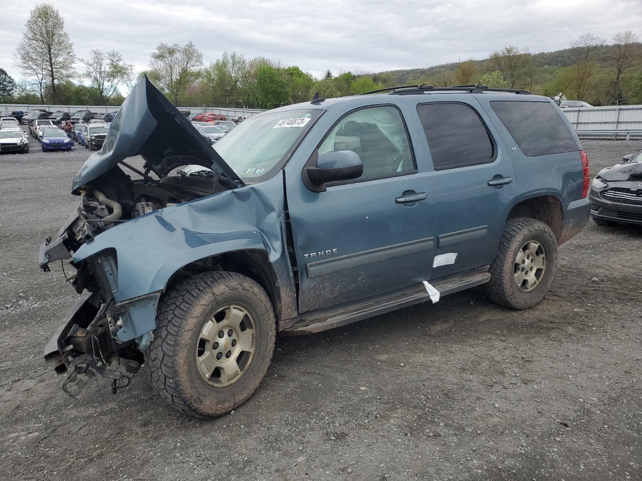 2010 CHEVROLET TAHOE K150 - 1GNUKBE05AR106450