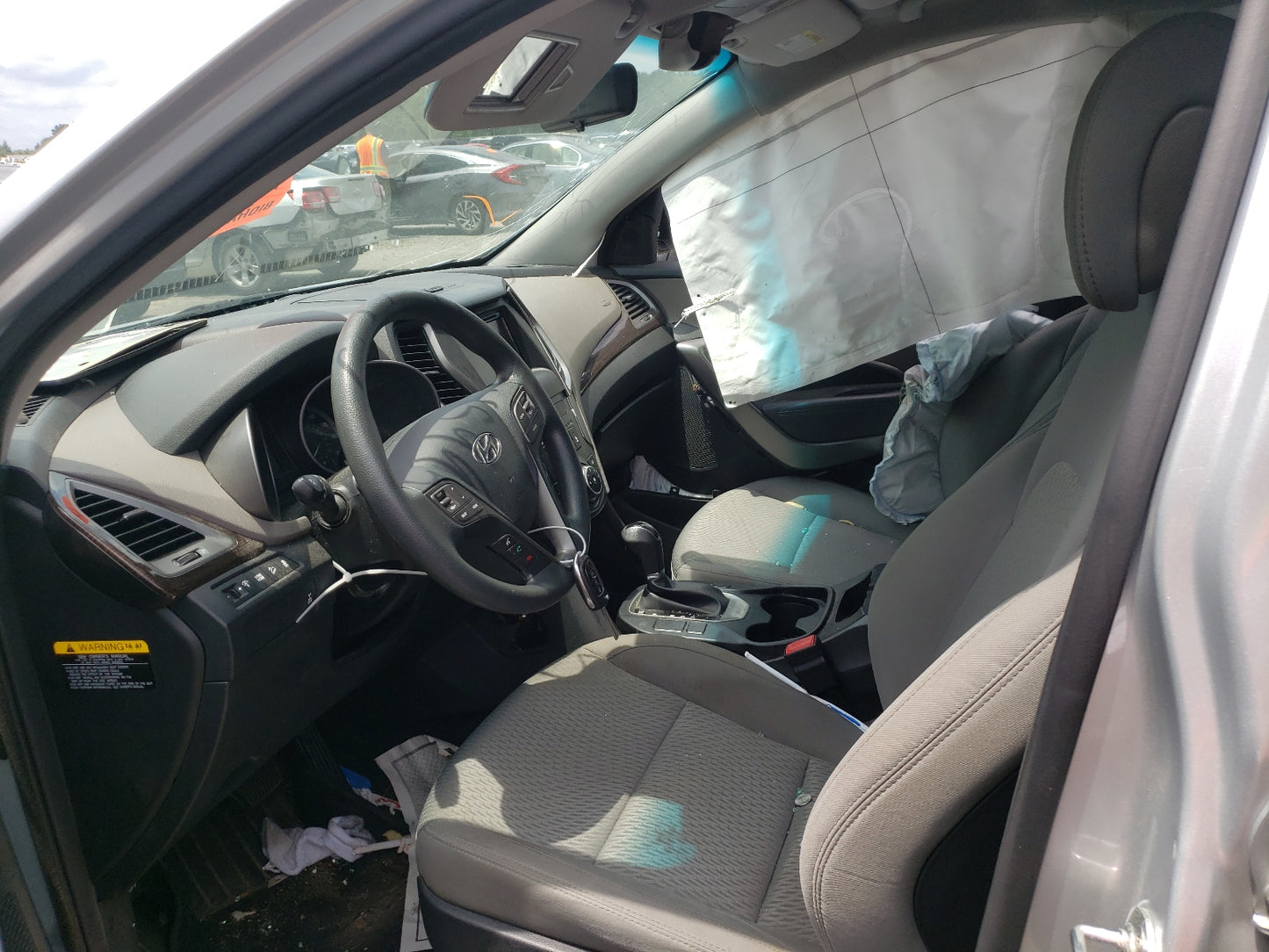 2018 HYUNDAI SANTA FE S - 5XYZTDLBXJG545993