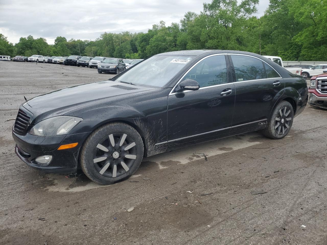 2007 MERCEDES-BENZ S 550 4MAT - WDDNG86X67A090690