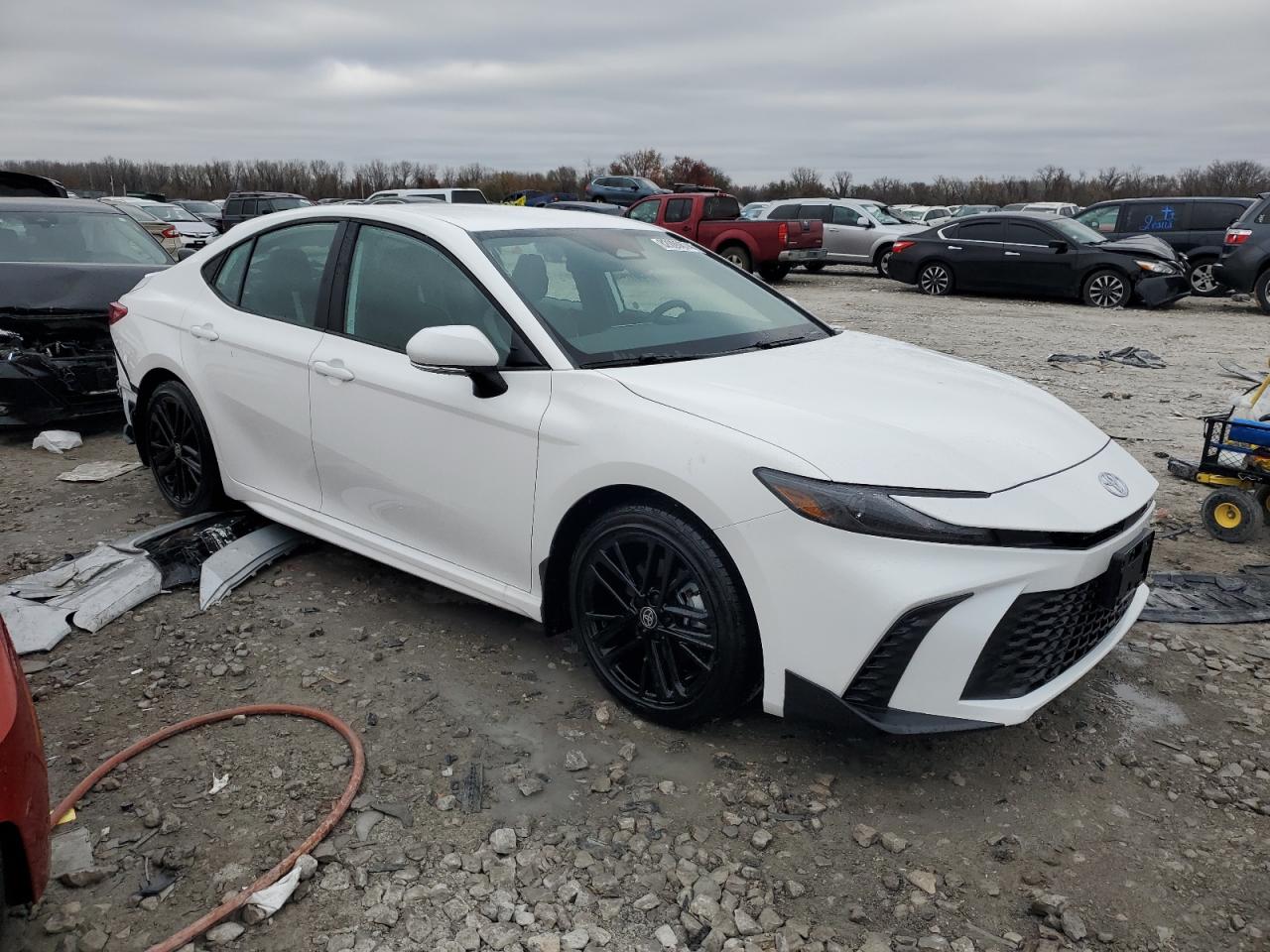 TOYOTA CAMRY XSE 2025 – 2.5L 4 Performance Vehicle | VIN: 4T1DAACK0SU052883