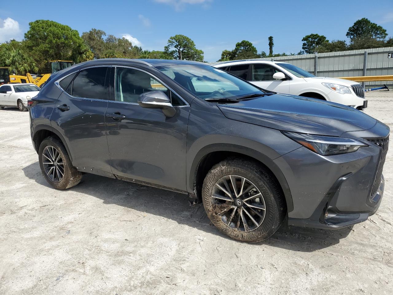 2025 LEXUS NX 250 PRE | GRAY | 2.5L 4 | VIN: 2T2GDCAZXSC016387