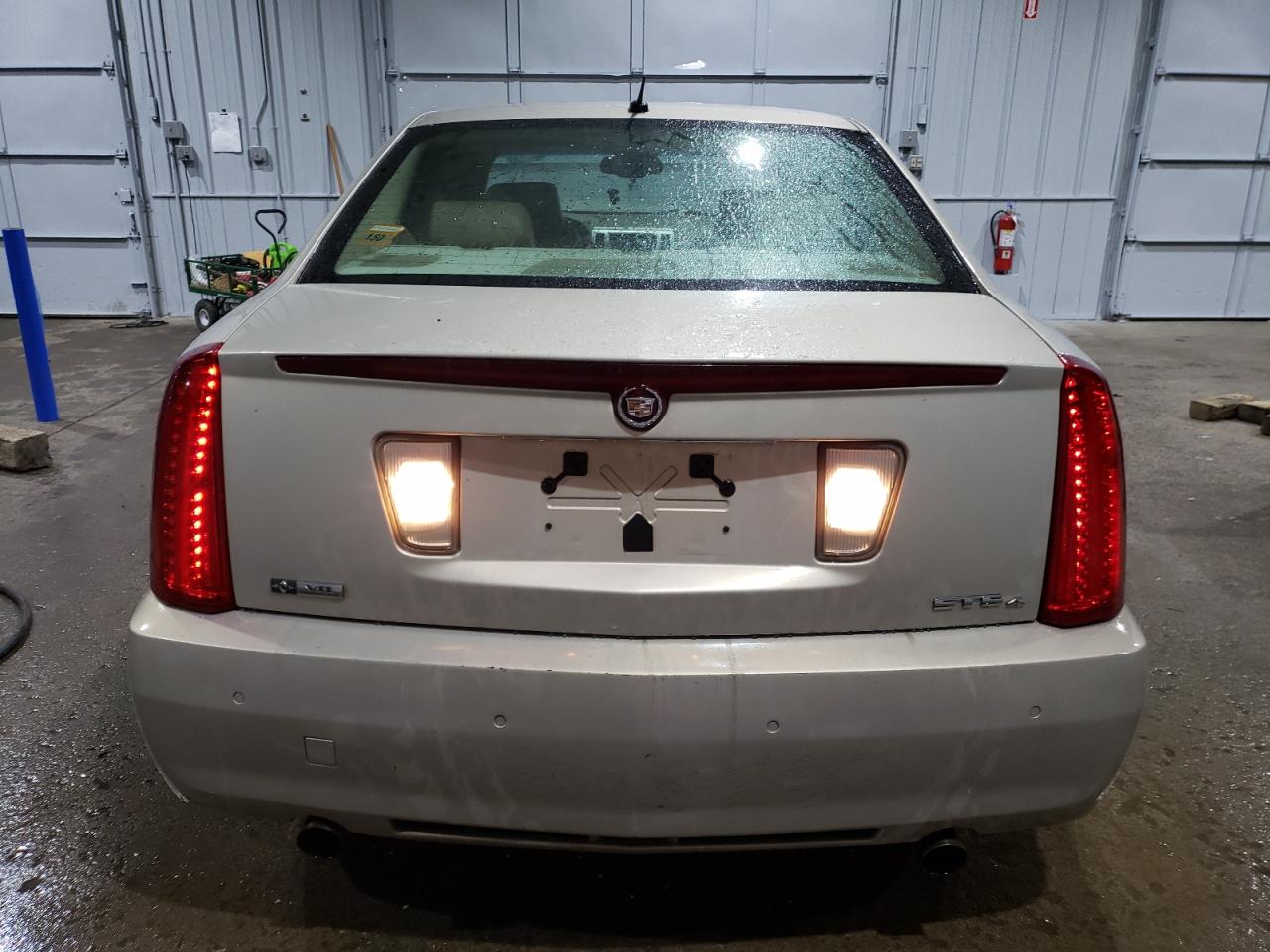 2008 CADILLAC STS - 1G6DL67A080146293