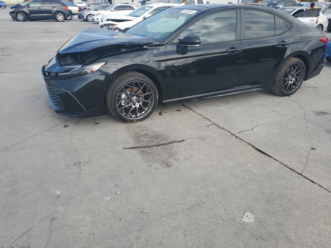 2025 TOYOTA CAMRY XSE | BLACK | VIN: 4T1DAACKXSU035072