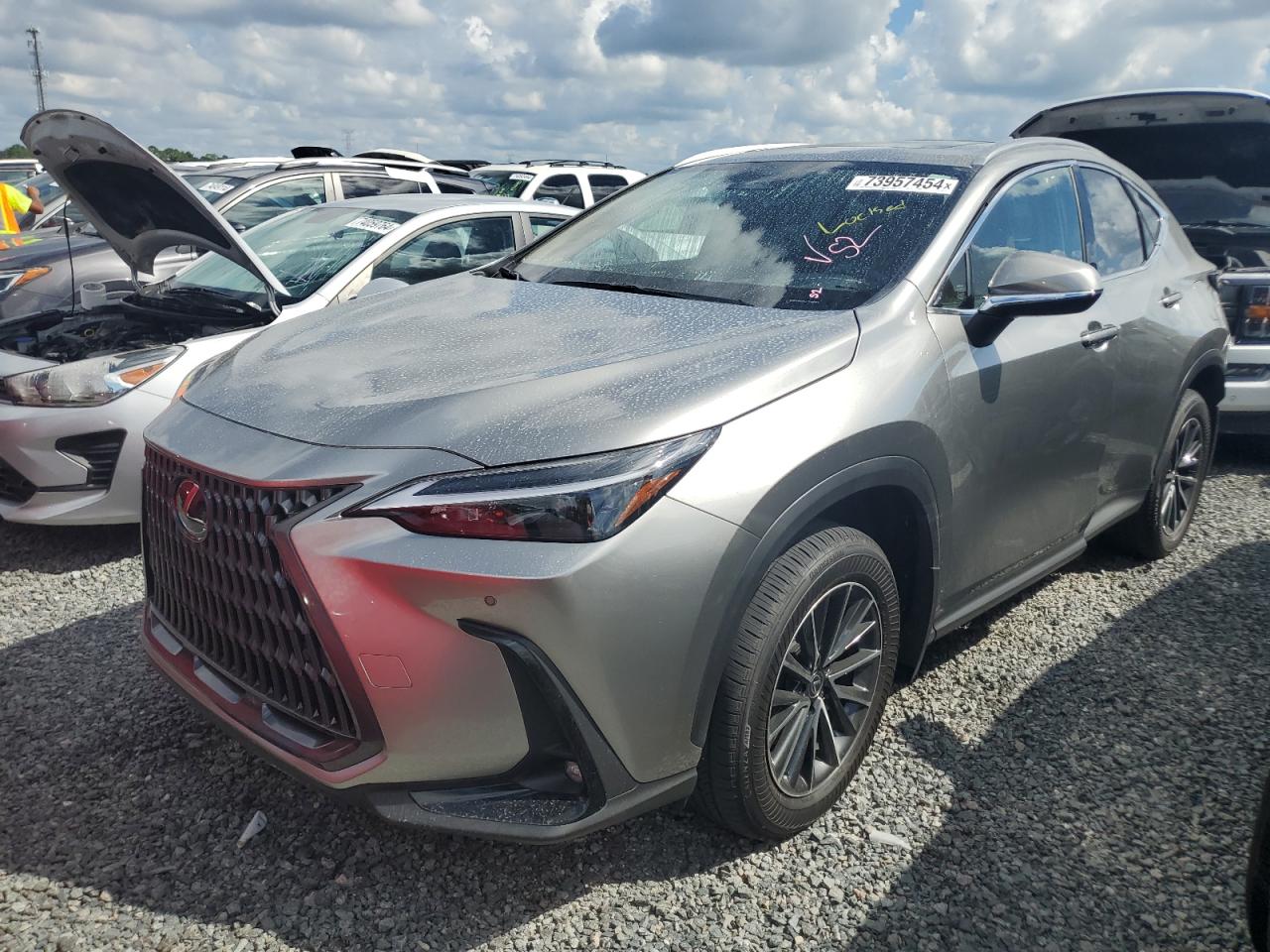 LEXUS NX 350H BA 2025 | 2.5L 4 | VIN: JTJGKCEZ7S2042218