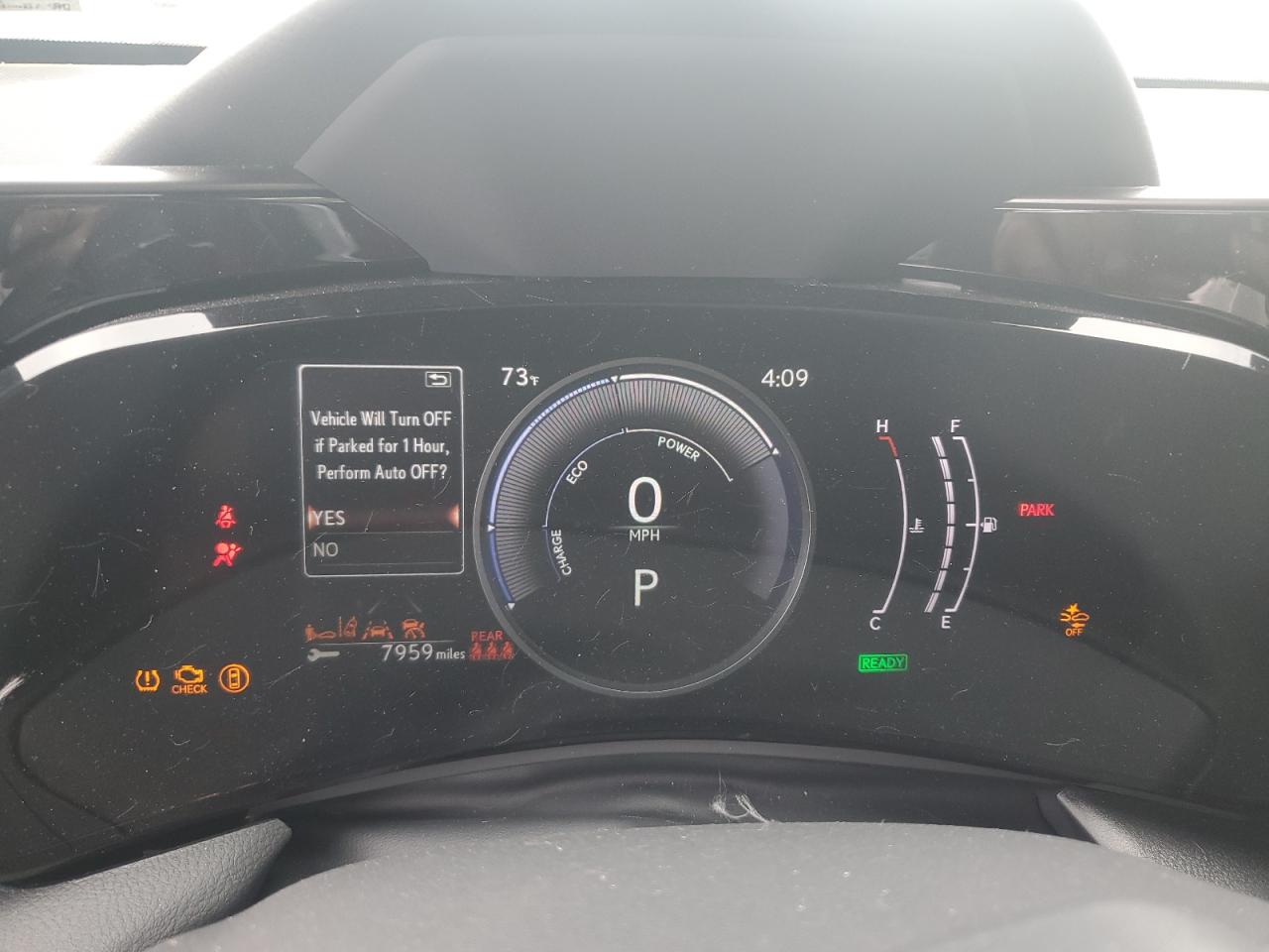 LEXUS NX 350H BA 2025 – 2.5L 4 Performance Vehicle | VIN: 2T2GKCEZ3SC035198