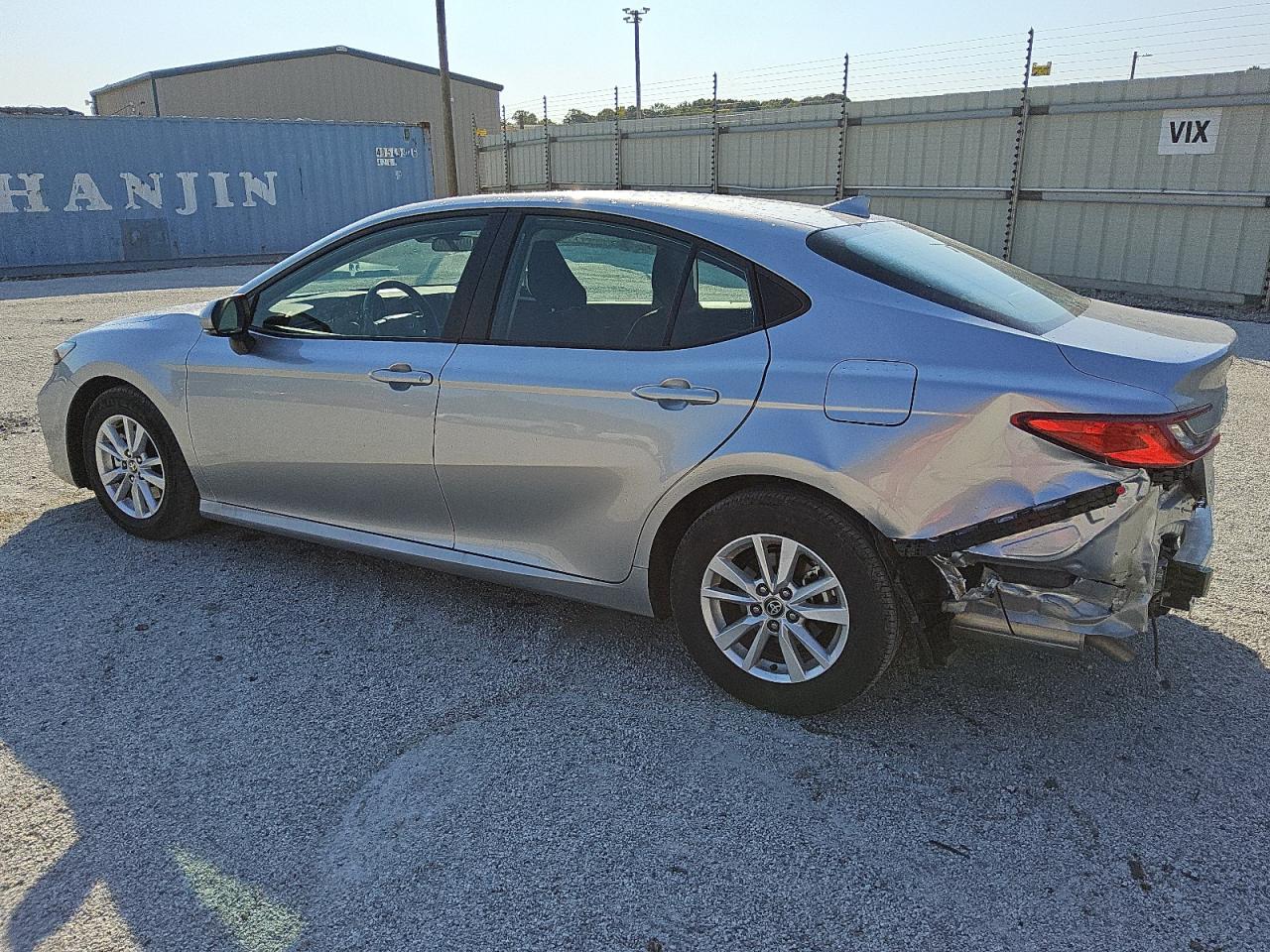 2025 TOYOTA CAMRY XSE | SILVER | 2.5L 4 | VIN: 4T1DAACK5SU529176