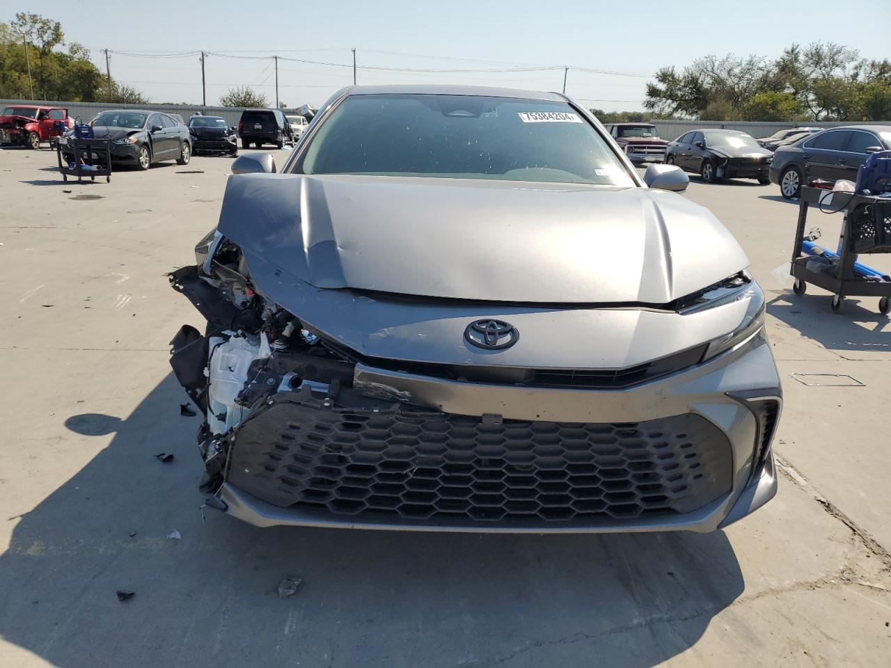 2025 TOYOTA CAMRY XSE | GRAY | 2.5L 4 | VIN: 4T1DAACKXSU518531