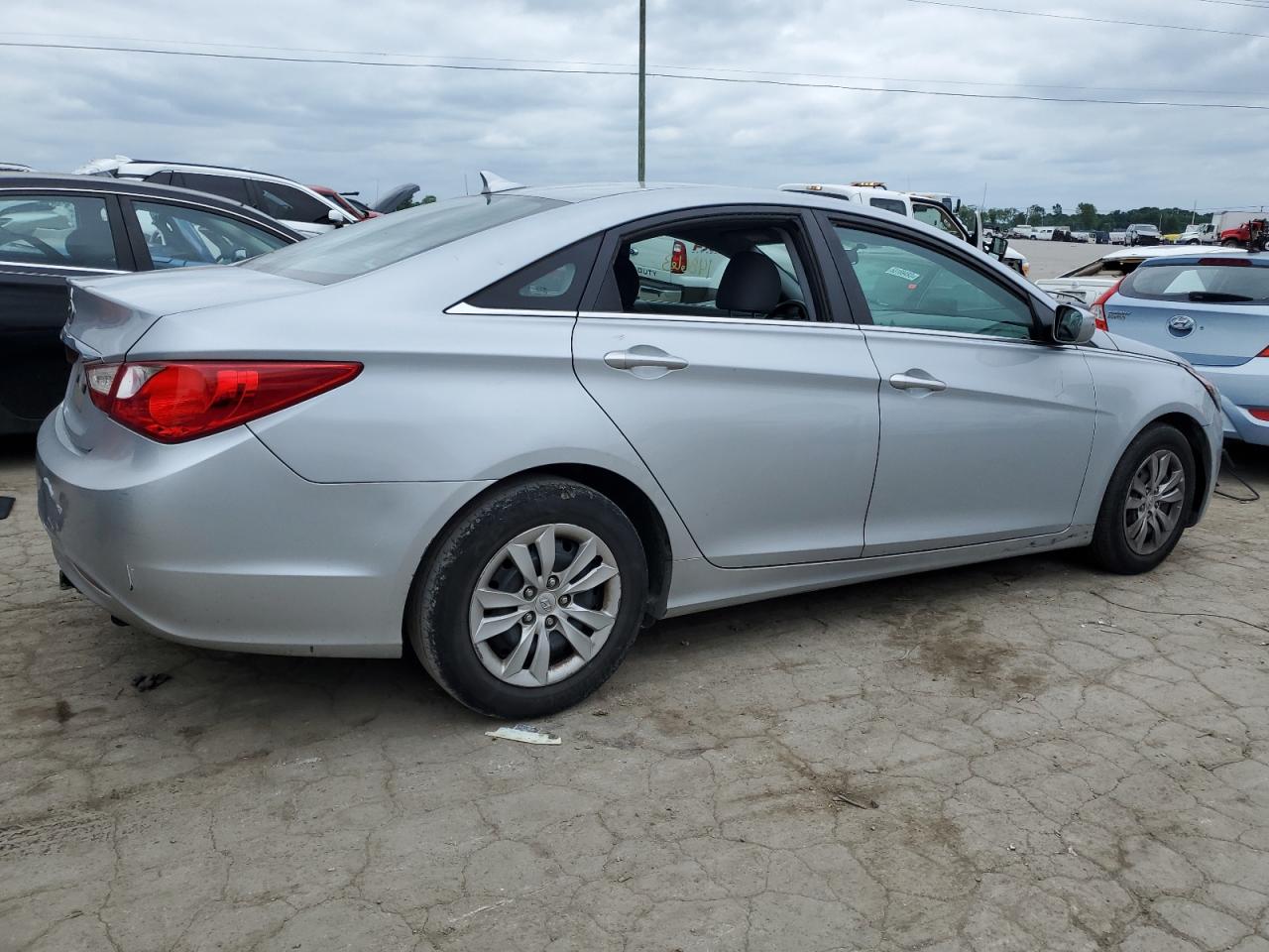 2011 HYUNDAI SONATA GLS - 5NPEB4AC6BH047281