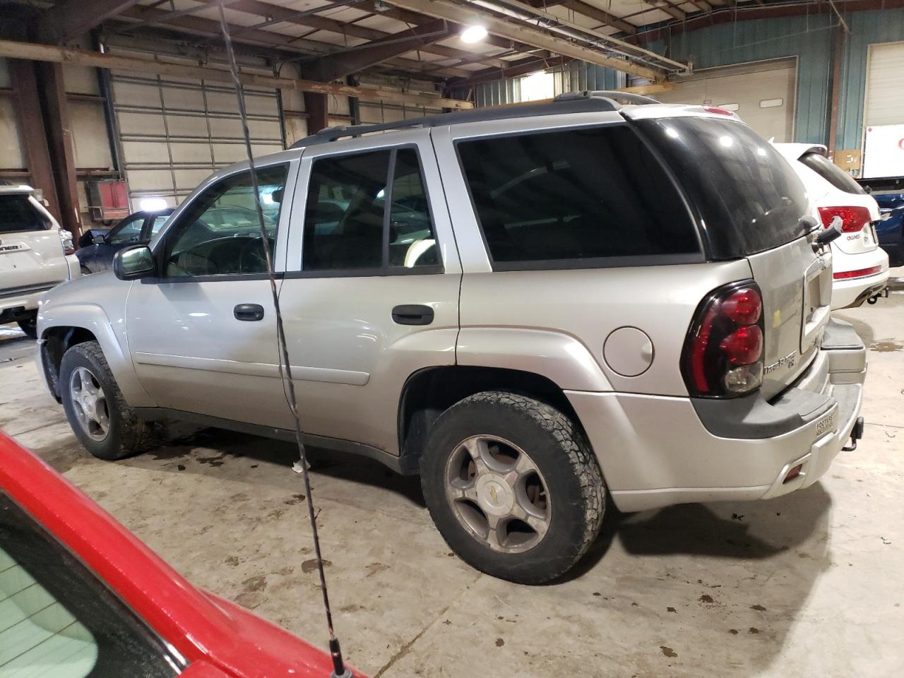 2007 CHEVROLET TRAILBLAZE - 1GNDT13S272177201