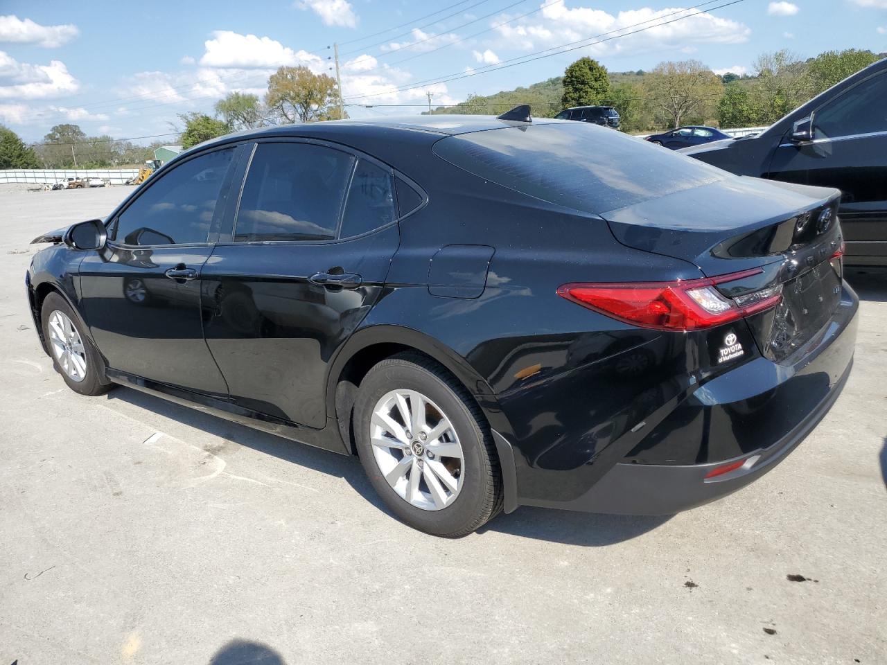 2025 TOYOTA CAMRY XSE | BLACK | 2.5L 4 | VIN: 4T1DAACK7SU530202