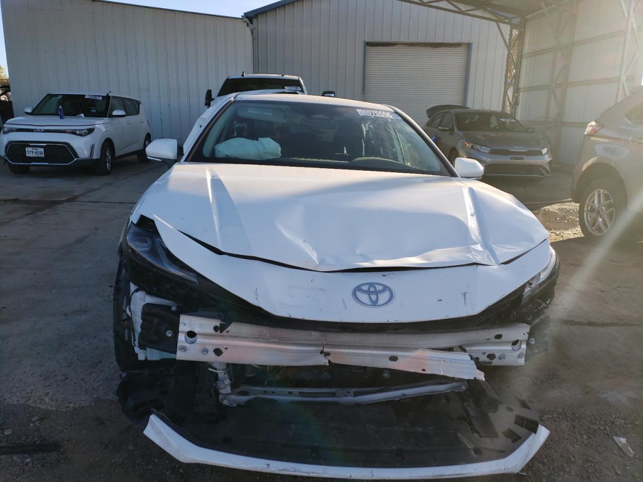 TOYOTA CAMRY XSE 2025 | 2.5L 4 | VIN: 4T1DAACK5SU523359