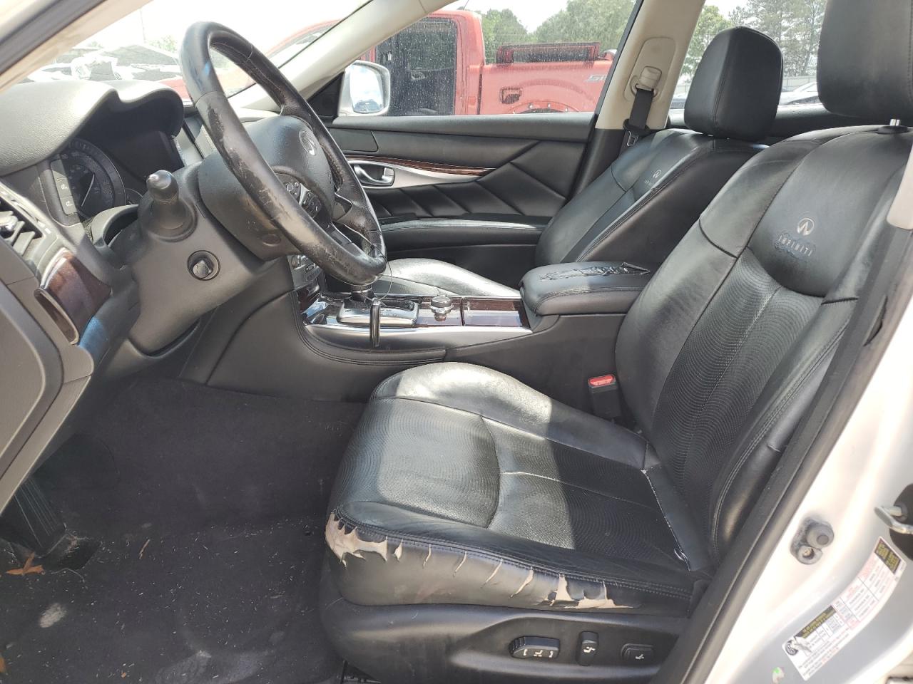 2011 INFINITI M37 X - JN1BY1AR8BM370180