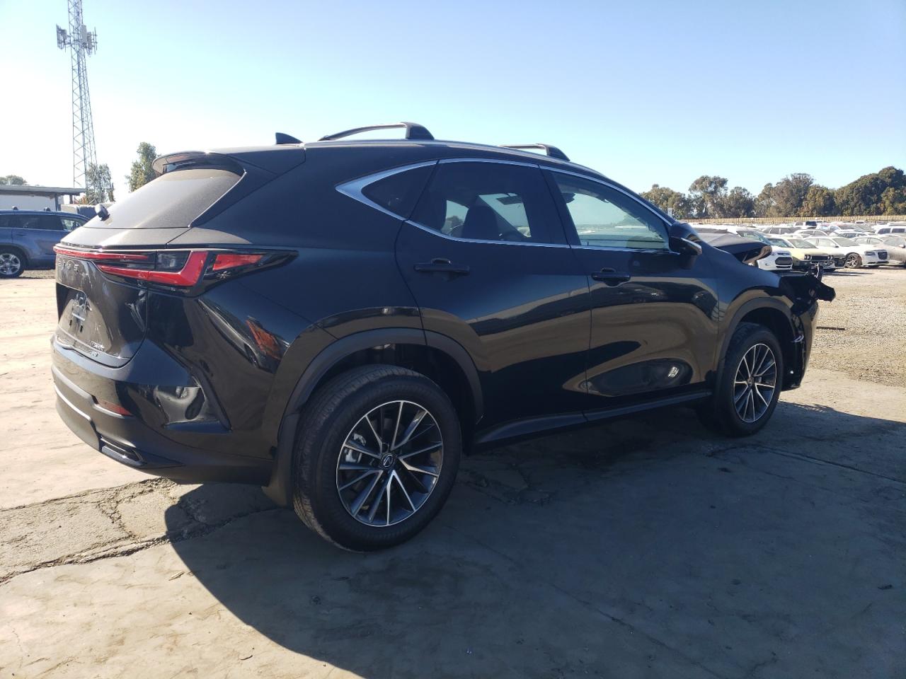 LEXUS NX 350H BA 2025 | 2.5L 4 | VIN: JTJGKCEZ4S2045609