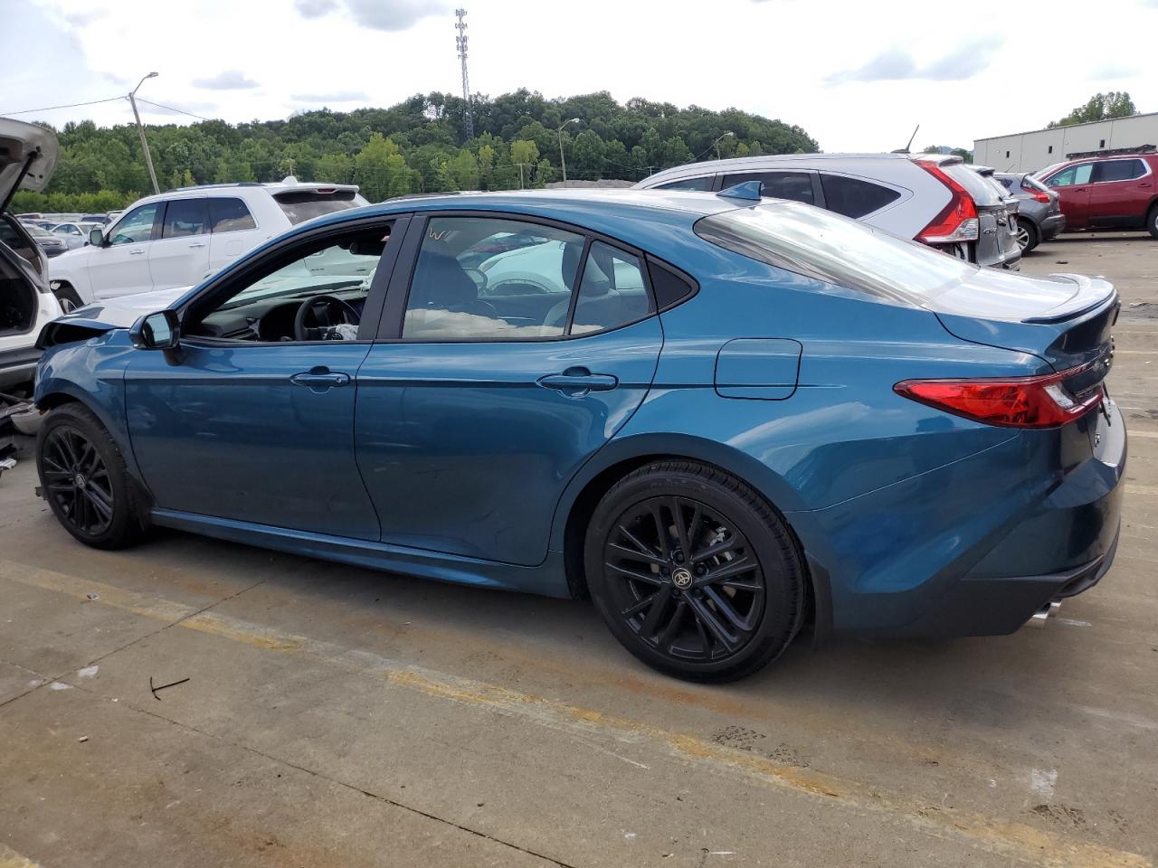 2025 TOYOTA CAMRY XSE | BLUE | 2.5L 4 | VIN: 4T1DAACKXSU518450