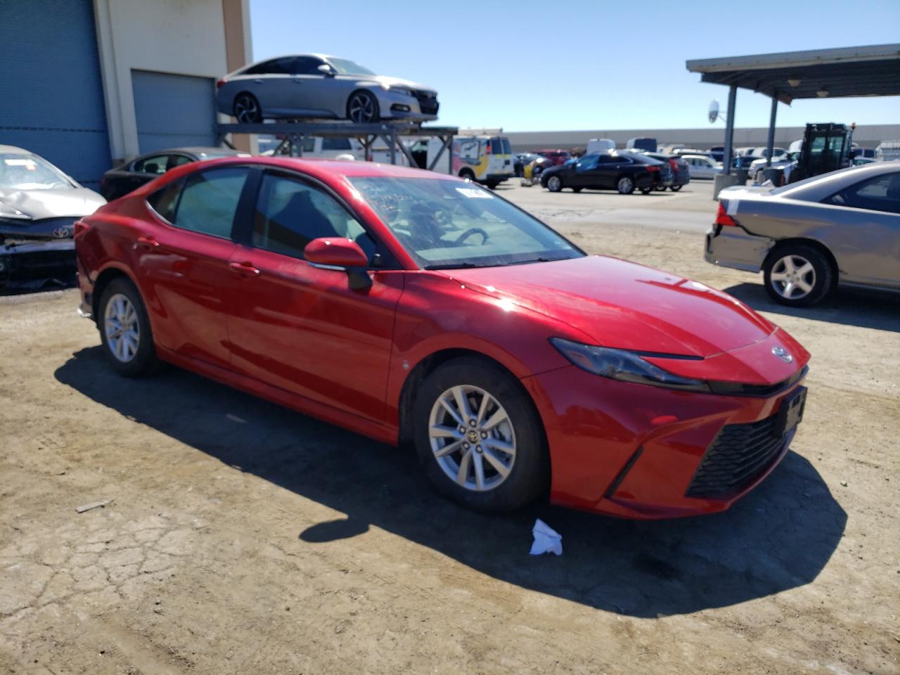 TOYOTA CAMRY XSE 2025 | 2.5L 4 | VIN: 4T1DAACK0SU001142