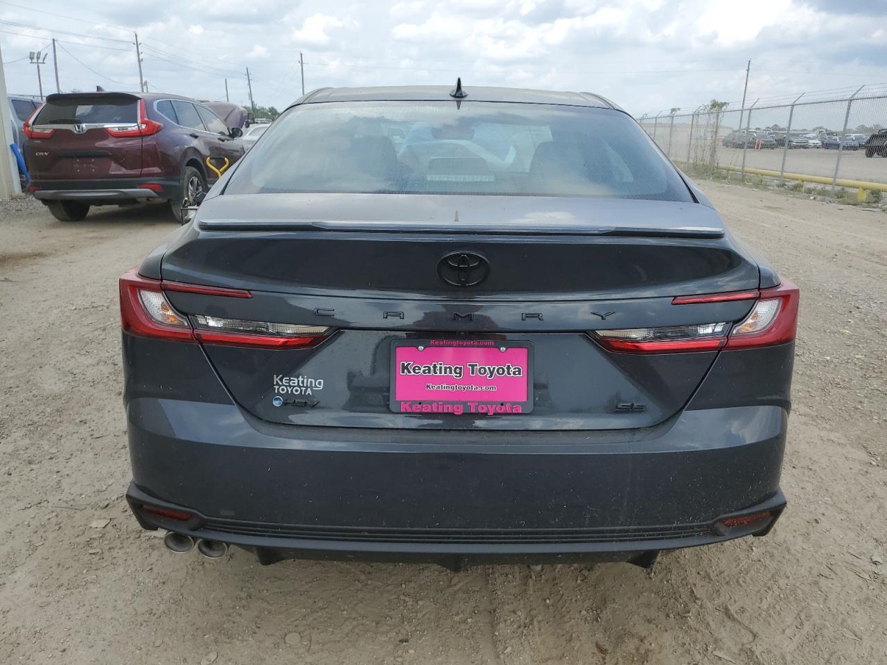 2025 TOYOTA CAMRY XSE | CHARCOAL | VIN: 4T1DAACK0SU016451
