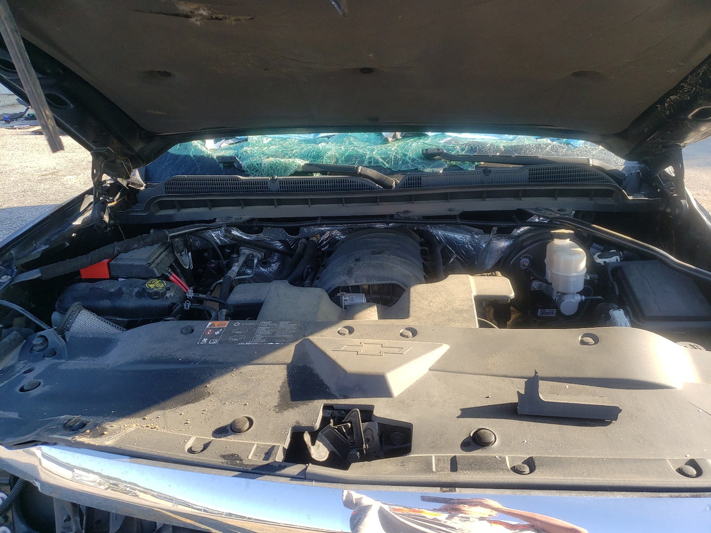 2016 CHEVROLET SILVERADO - 3GCUCREC5GG112265