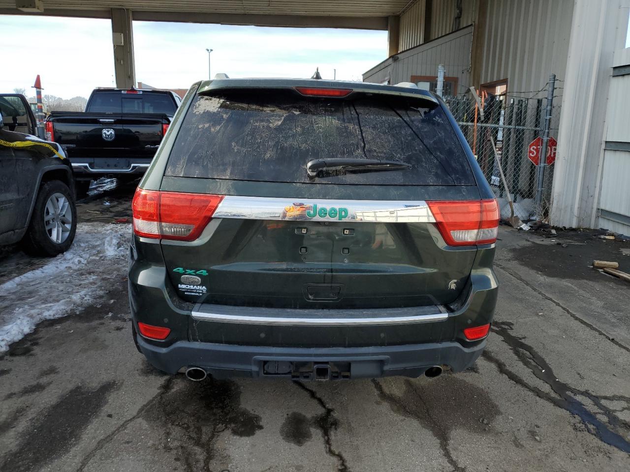 2011 JEEP GRAND CHER - 1J4RR6GT3BC575074