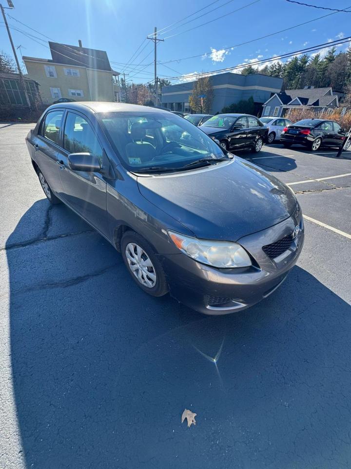 2009 TOYOTA COROLLA BA - JTDBL40E19J040596