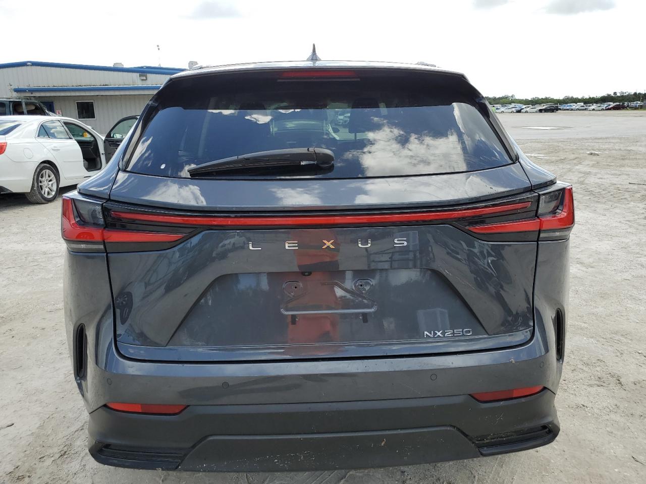 2025 LEXUS NX 250 PRE | GRAY | 2.5L 4 | VIN: 2T2GDCAZXSC016387