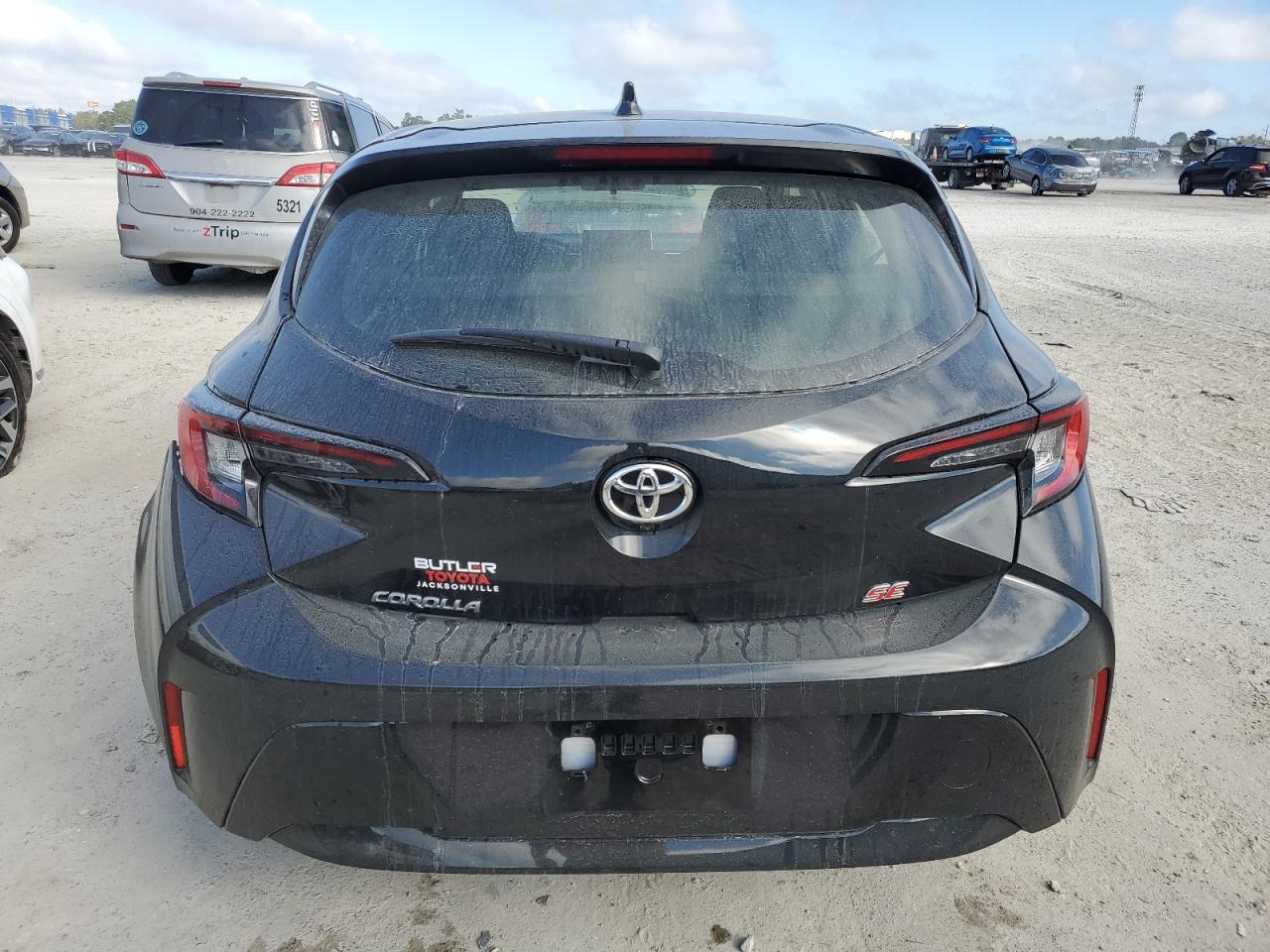 2025 TOYOTA COROLLA SE | BLACK | 2.0L 4 | VIN: JTND4MBE1S3238457