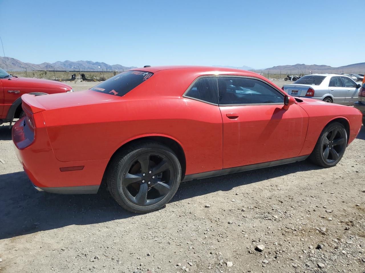 2014 DODGE CHALLENGER - 2C3CDYAG9EH236231