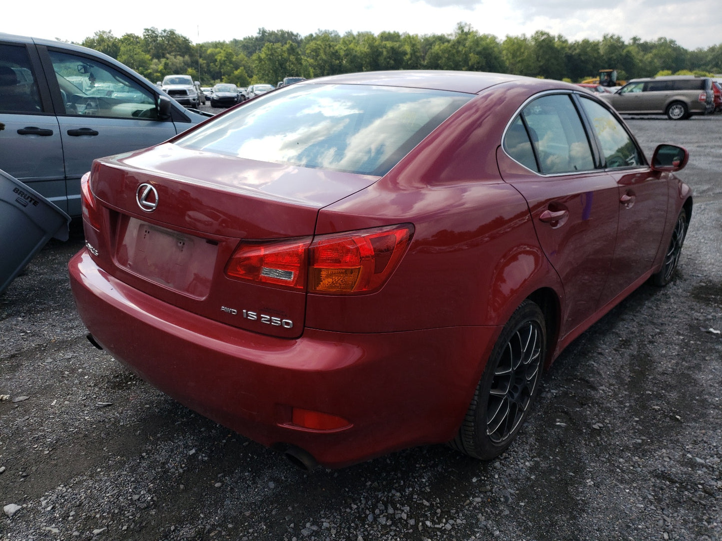 2006 LEXUS IS 250 - JTHCK262365003562