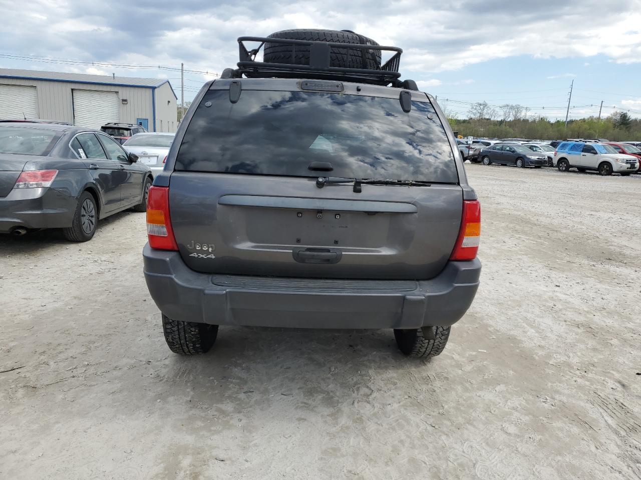 2003 JEEP GRAND CHER - 1J4GW48S53C563715