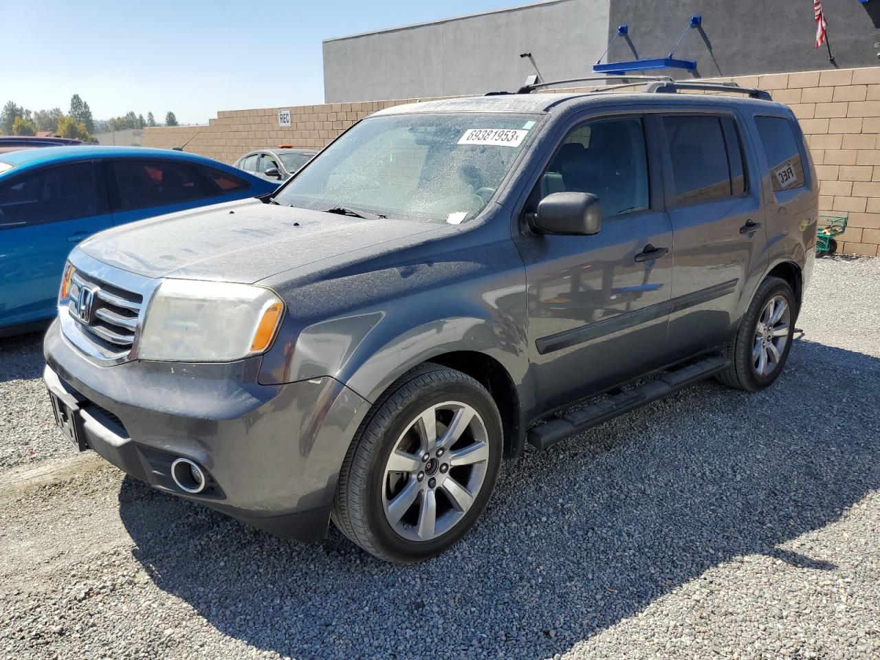 2013 HONDA PILOT LX - 5FNYF3H26DB023766