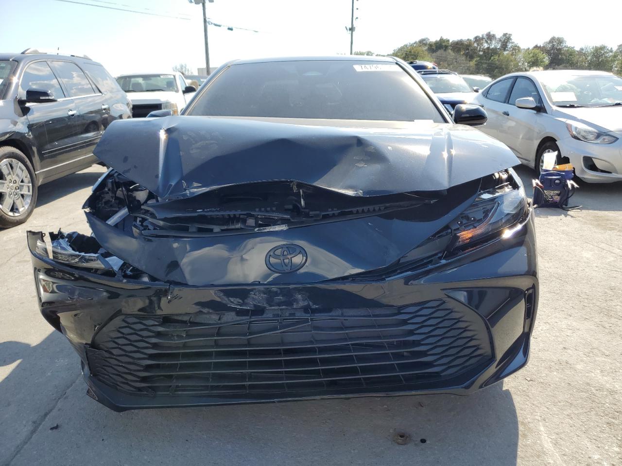 2025 TOYOTA CAMRY XSE | BLACK | 2.5L 4 | VIN: 4T1DAACK7SU530202