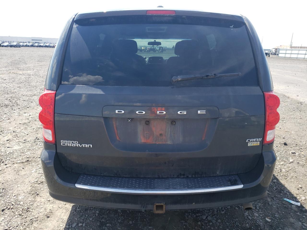 2012 DODGE GRAND CARA - 2C4RDGDG9CR111393