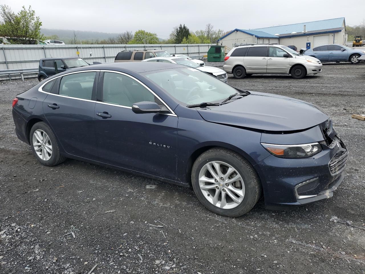 2016 CHEVROLET MALIBU LT - 1G1ZE5ST5GF323540