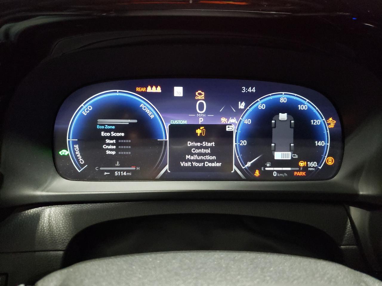 TOYOTA CROWN SIGN 2025 | 2.5L 4 | VIN: JTDACAAJ0S3003149