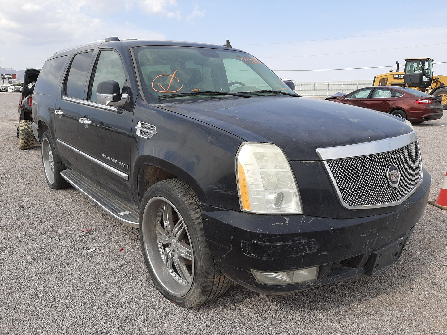 2007 CADILLAC ESCALADE E - 1GYFK66857R200571