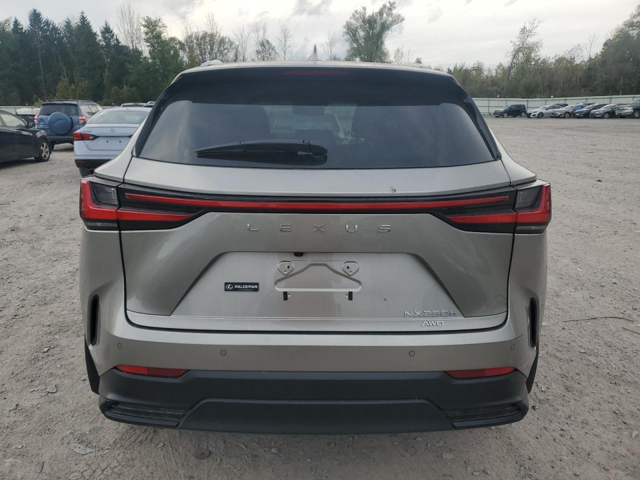 LEXUS NX 350H BA 2025 – 2.5L 4 Performance Vehicle | VIN: 2T2GKCEZ3SC035198
