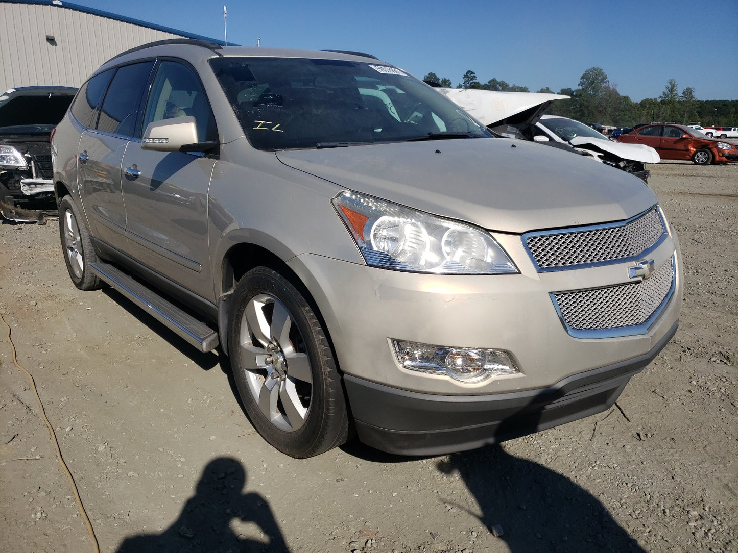 2010 CHEVROLET TRAVERSE L - 1GNLRHED8AS150738