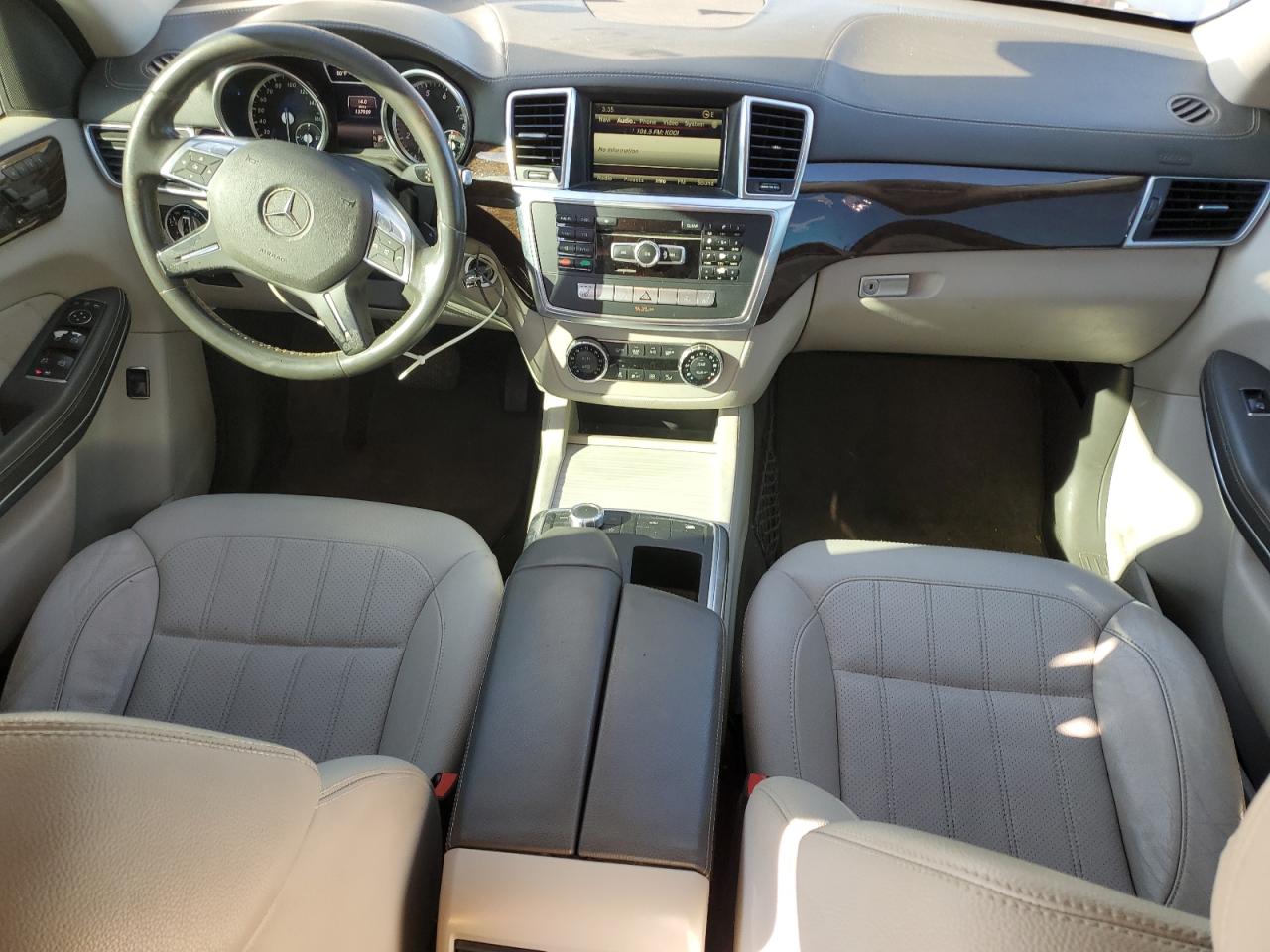 2014 MERCEDES-BENZ GL 450 4MA - 4JGDF7CE2EA324712