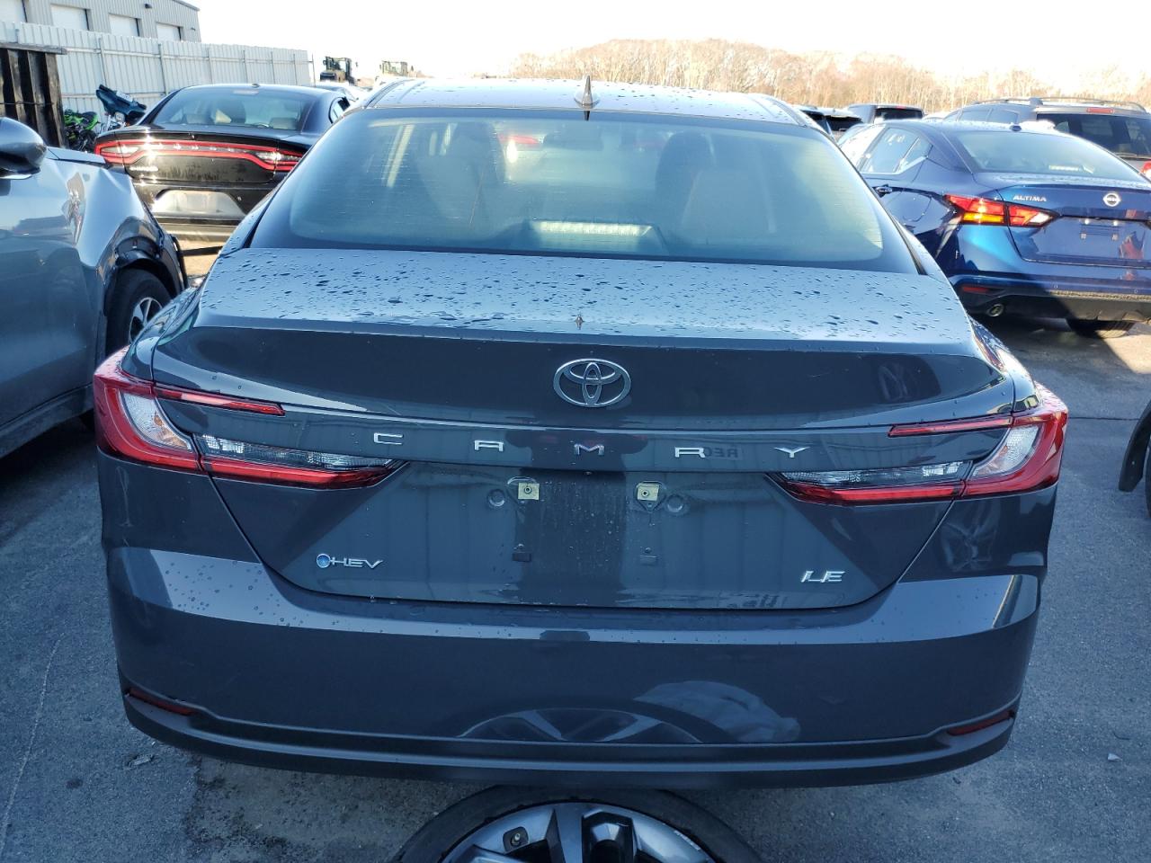 2025 TOYOTA CAMRY XSE | GRAY | 2.5L 4 | VIN: 4T1DAACK2SU034837