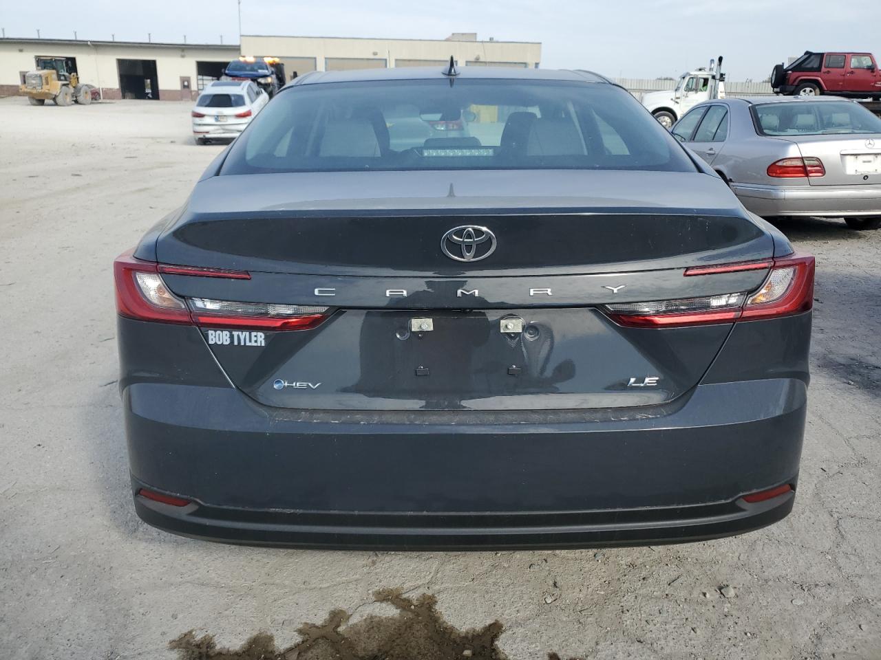 2025 TOYOTA CAMRY XSE | GRAY | 2.5L 4 | VIN: 4T1DAACK5SU531395