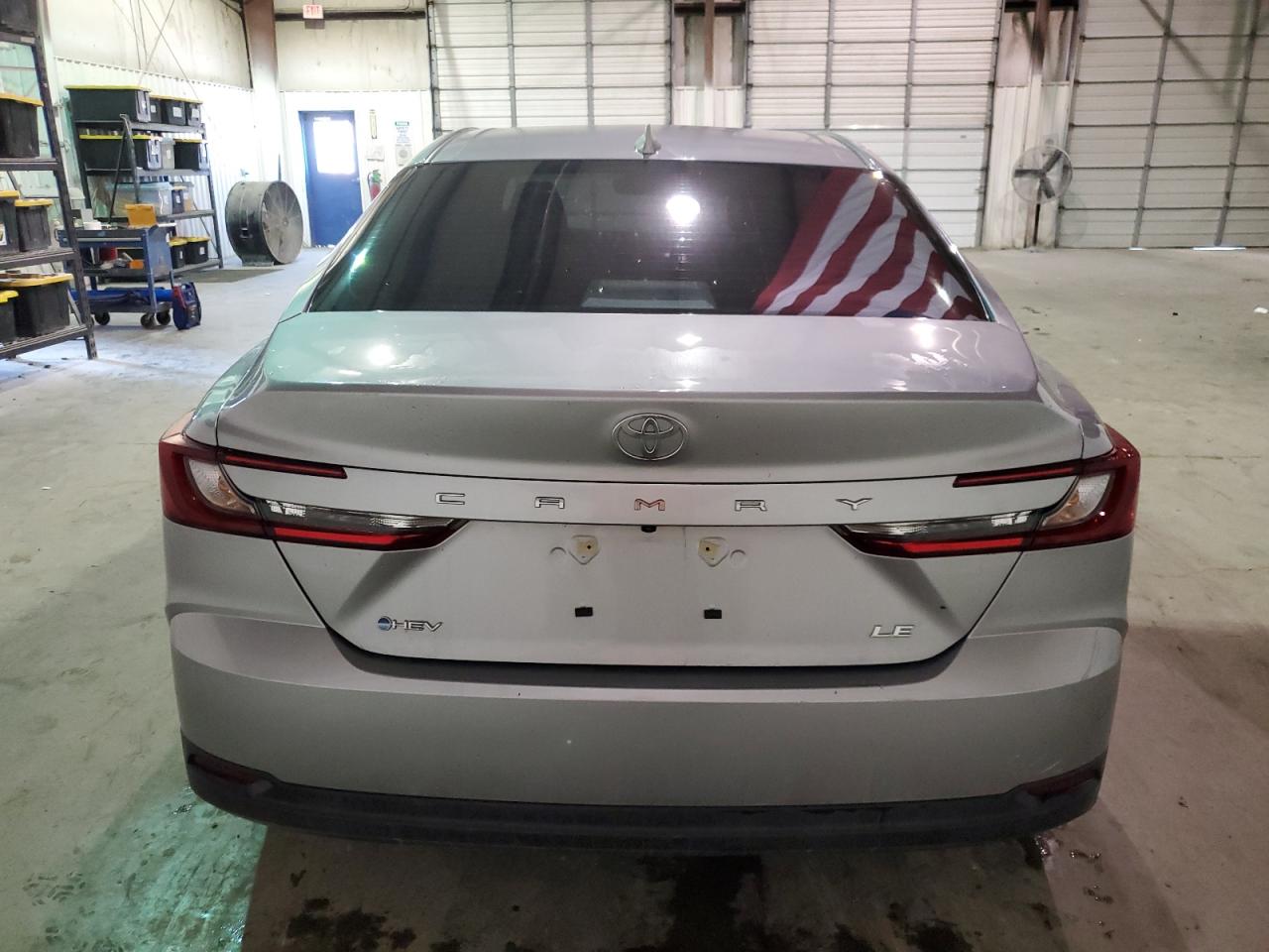 TOYOTA CAMRY XSE 2025 – 2.5L 4 Performance Vehicle | VIN: 4T1DAACK6SU004840