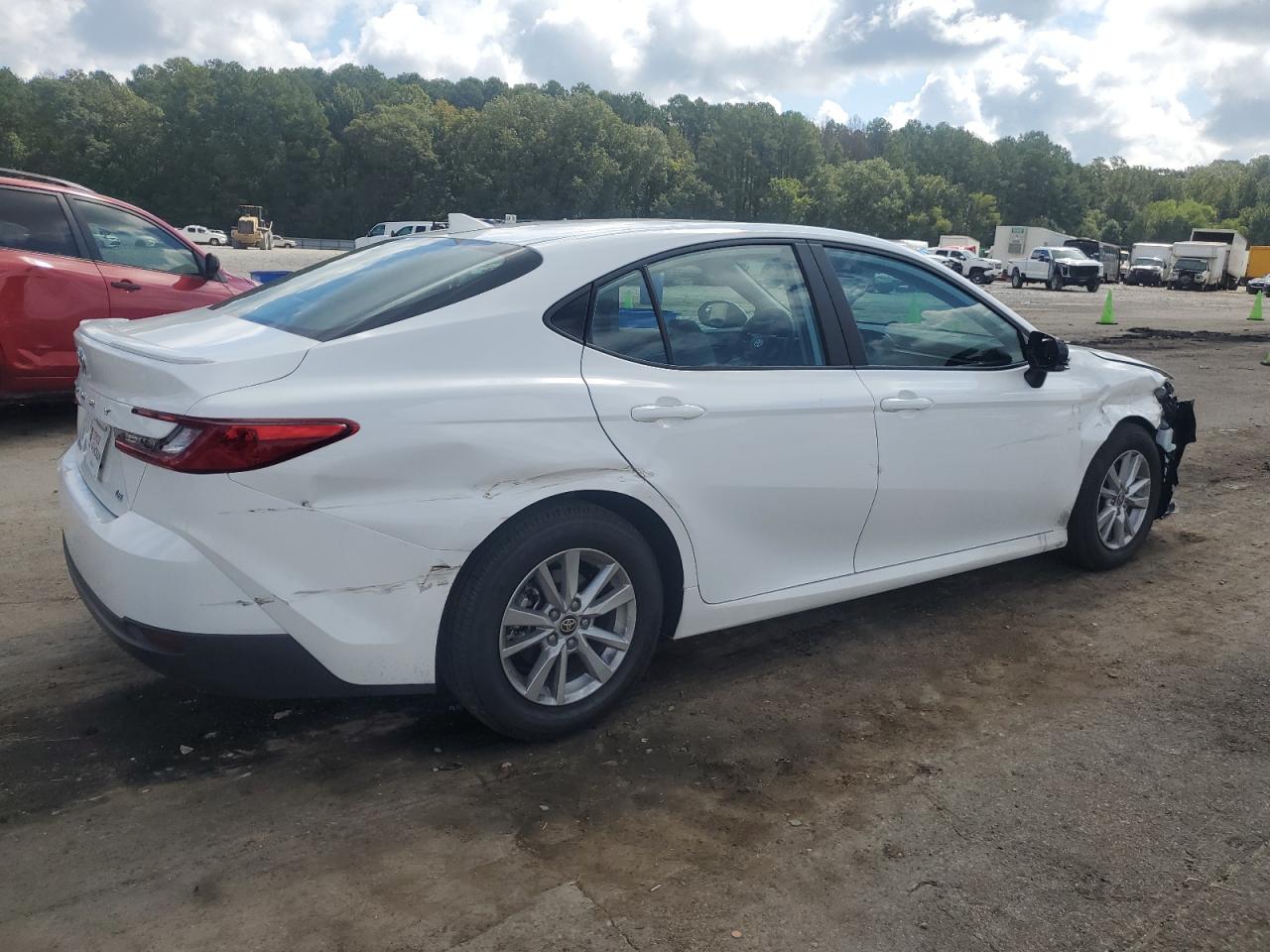 2025 TOYOTA CAMRY XSE | WHITE | VIN: 4T1DAACK7SU526845