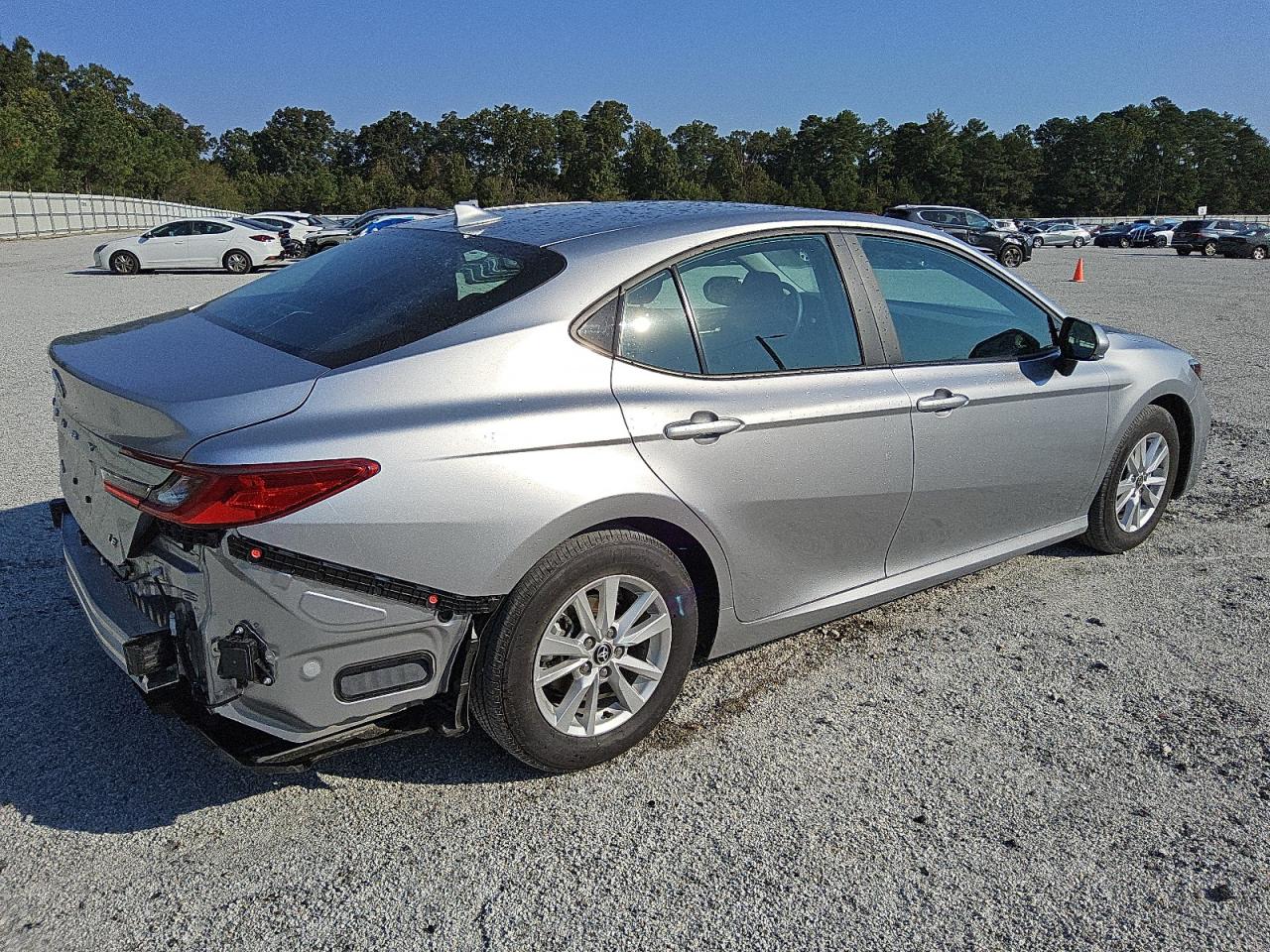 2025 TOYOTA CAMRY XSE | SILVER | 2.5L 4 | VIN: 4T1DAACK5SU529176