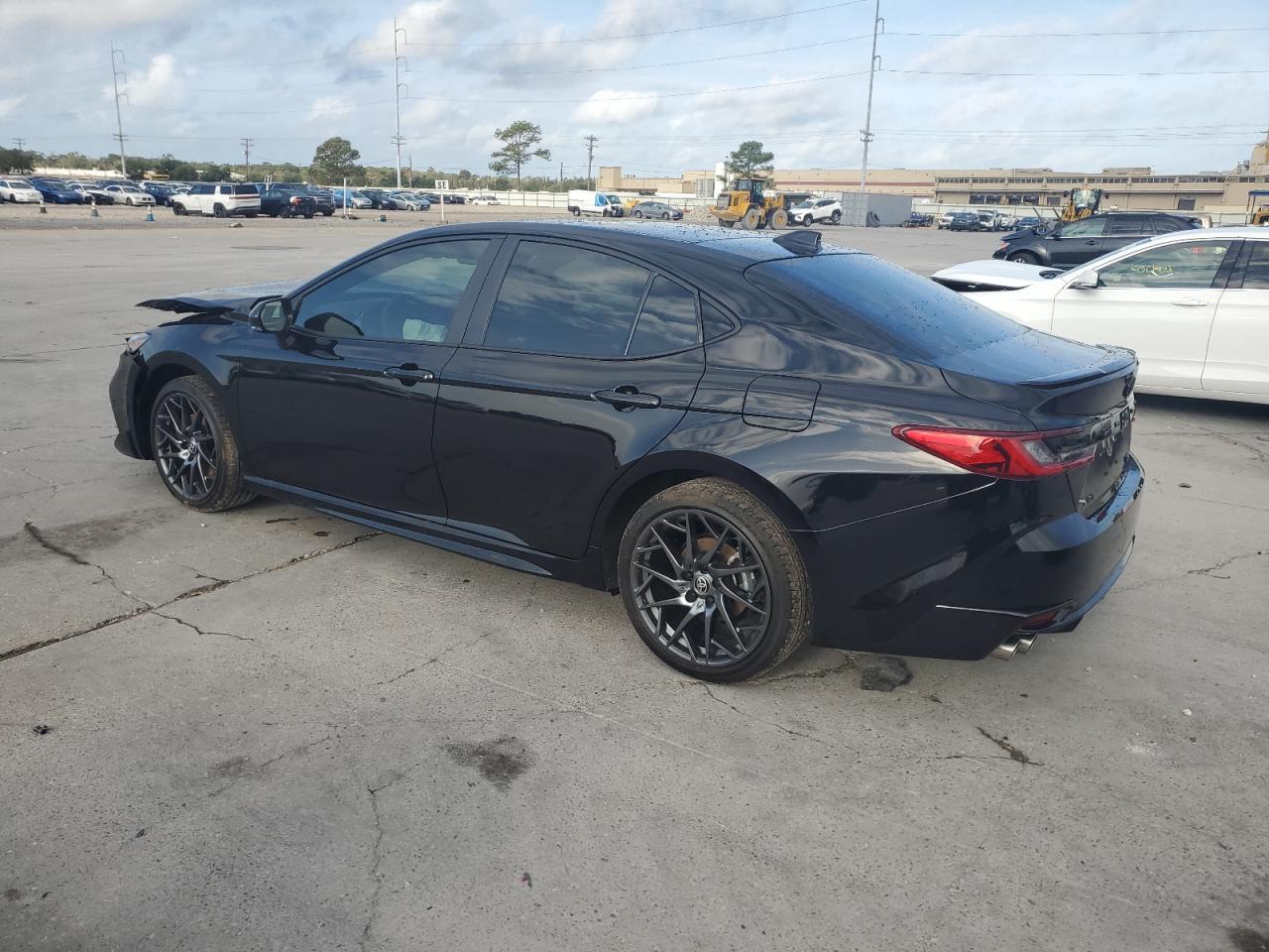 2025 TOYOTA CAMRY XSE | BLACK | VIN: 4T1DAACKXSU035072