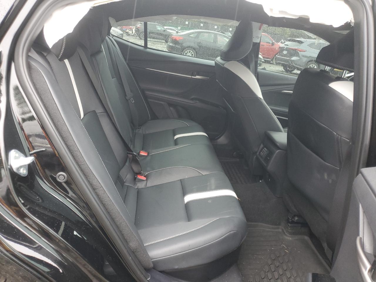 2025 TOYOTA CAMRY XSE | BLACK | 2.5L 4 | VIN: 4T1DBADK4SU003150